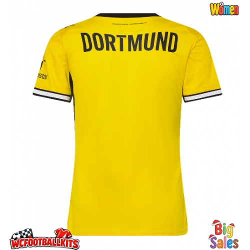 Borussia Dortmund Replica Home Stadium Shirt for Women 2026-27 Short Sleeve
